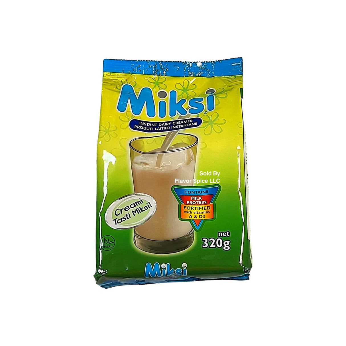 Miksi Instant Milk Dairy Creamer Rich & Creamy Blend – 320g Pack