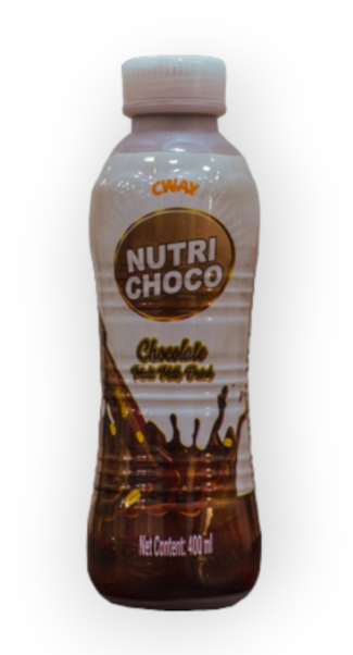 CWay Nutri Chocolate Malt Milk Drink – 400ml