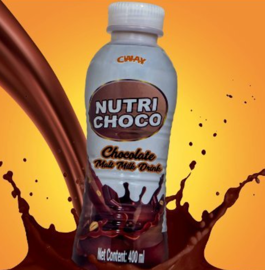 CWay Nutri Chocolate Malt Milk Drink – 400ml