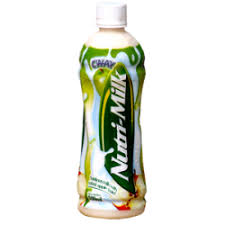 Cway Nutri-Milk Apple Drink – Creamy Fruit-Flavored Beverage Fortified with Vitamins – 500 ml