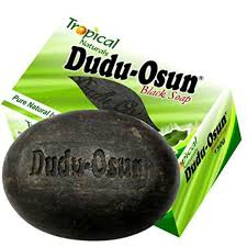 Dudu Osun Black Soap Natural African Skincare – 150g Bar