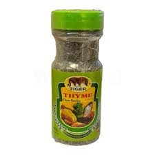 Tiger Thyme Seasoning Aromatic Dried Herb for Cooking – 40g Jar