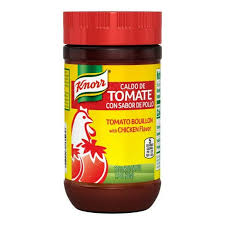 Knorr Caldo de Tomate Tomato Bouillon Seasoning with Chicken Flavor – 700g Jar