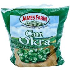 James Farm Chopped Okra