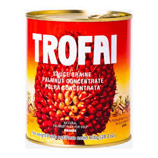 Trofai Sauce Graine Palmnut Concentrate – 800g Tin
