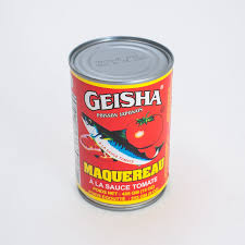 Geisha Japanese Fish – Canned Fish with Authentic Flavor – 425g