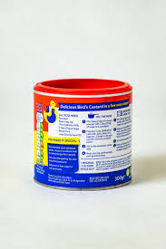 Bird’s Custard Powder Classic Vanilla Flavor Dessert Mix –600g Tin