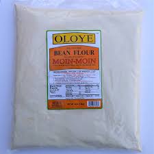 Oloye Beans Flour High-Protein Natural Cooking Flour – 4lb Bag