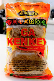 Ga Kenkey Authentic Ghanaian Fermented Corn Dough – Original Flavor