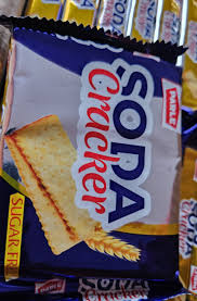 Parle Soda Crackers Light & Crispy Salted Biscuits