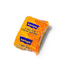 Kemps Cream Crackers Crisp & Light Snack Biscuits – Pack of 6