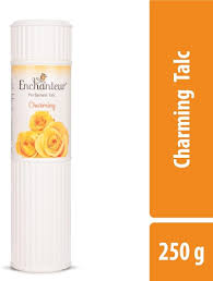 Enchanteur Perfumed Talc – Soft Silky Finish with Long-Lasting Fragrance