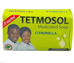 Tetmosol Medicated Soap – 75g | Pack of 6