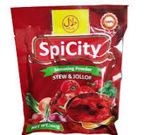 Spicity Stew & Jollof Seasoning Powder 10g – Perfect Blend for Rich, Tasty Jollof Rice & Stews