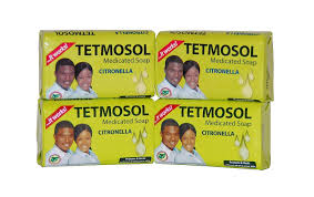 Tetmosol Medicated Soap – 75g | Pack of 6