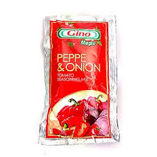 Gino Peppe & Onion Tomato Mix Flavorful Cooking Blend – 5 Sachets Pack