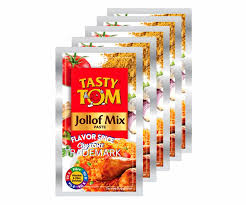 Tasty Tom Jollof Mix Rich & Savory Tomato-Based Seasoning