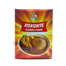 Heme Fresh Kokonte Flour – Traditional Ghanaian Dried Cassava Flour for Swallow