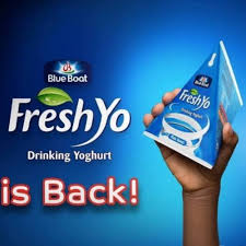 Freshyo Yoghurt Smooth & Creamy Refreshing Dairy Drink