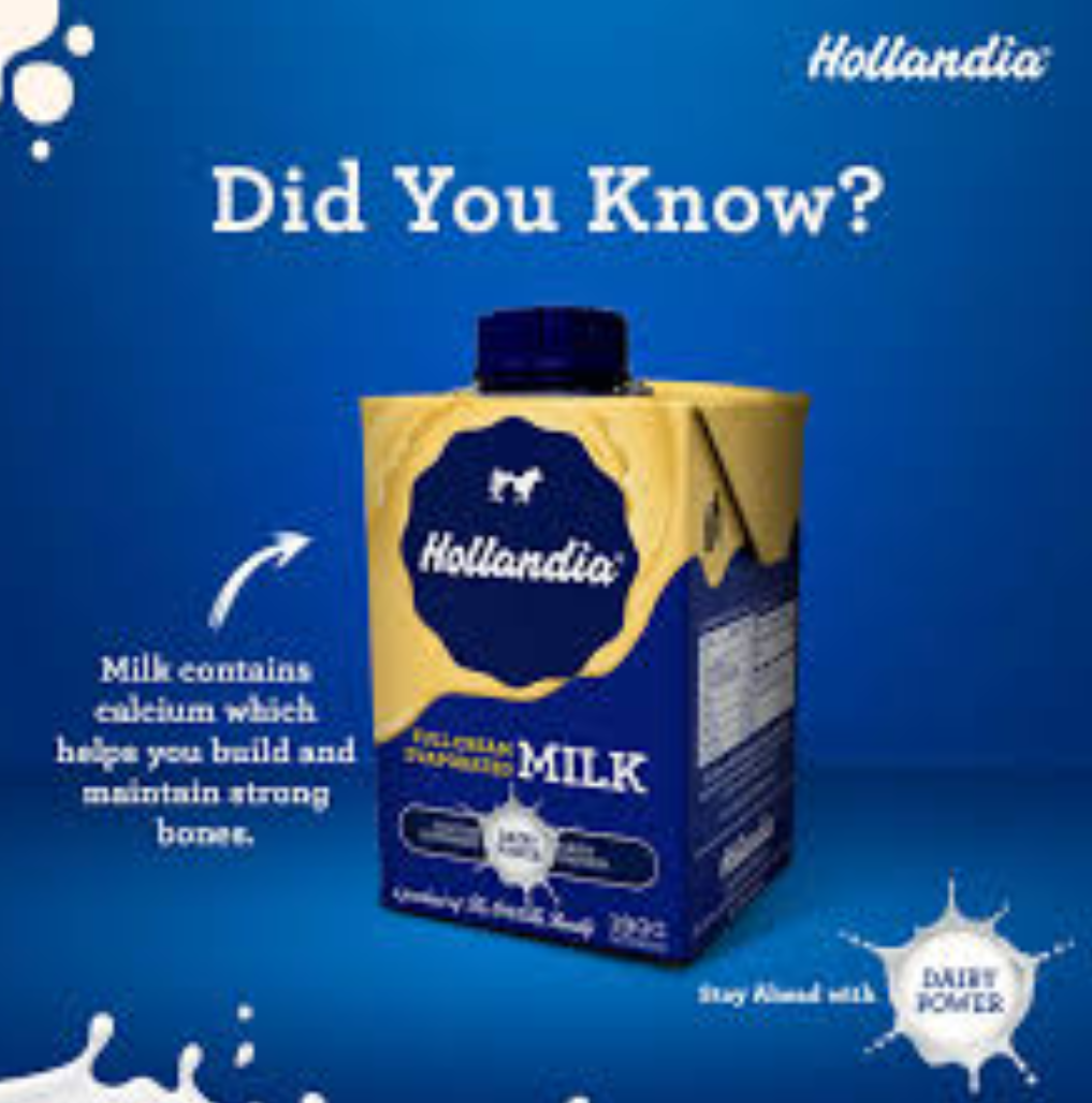 Hollandia Evaporated Milk Rich & Creamy– 190g