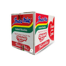 Indomie Instant Noodles – Savory Chicken Flavor for Quick, Tasty Meals – 1 Box