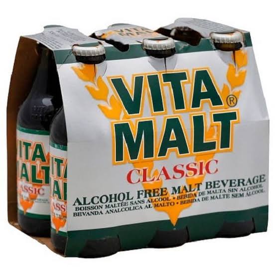 Vita Malt Beverage – Pack of 6 Bottles