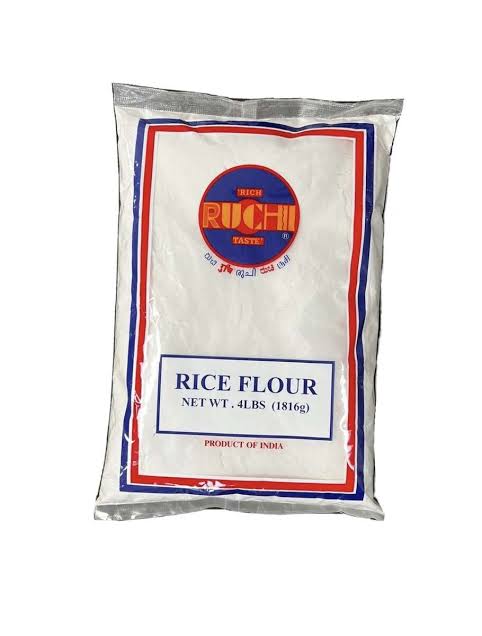 Ruchi Rice Flour – Fine Ground Rice Flour for Cooking & Baking – 2lbs