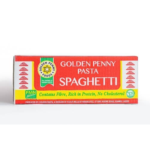 Golden Penny Spaghetti Pasta – Durable, Al Dente Texture for Perfect Italian-Style Meals