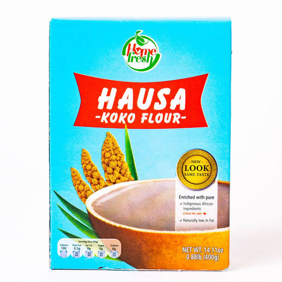 Hausa Koko Flour – Spiced Millet Porridge Mix for Traditional Breakfast – 800g
