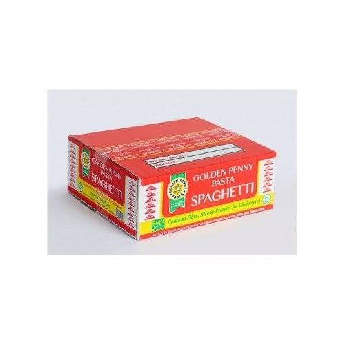 Golden Penny Spaghetti Pasta – Durable, Al Dente Texture for Perfect Italian-Style Meals