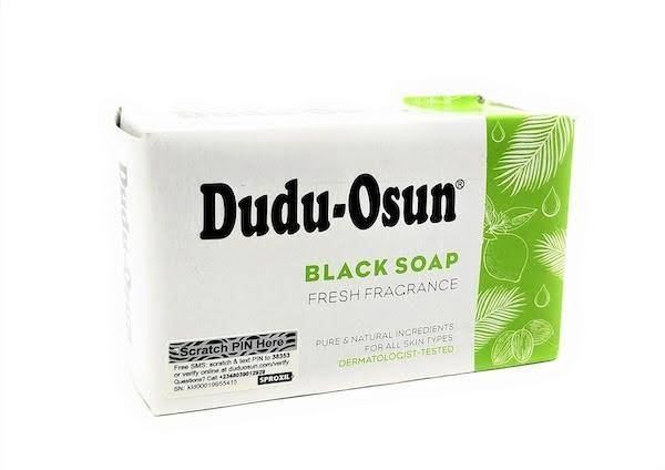 Dudu‑Osun Black Soap – Natural, Charcoal-Enriched Bar for Deep Skin Detox