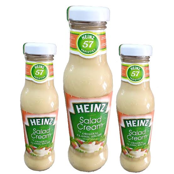 Heinz Salad Cream – Creamy, Tangy Dressing for Salads, Sandwiches & Marinades – 425 g Jar