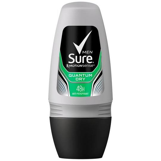 Sure Motion Sense Quantum Dry – 48‑72 hr Motion‑Activated Antiperspirant for Long‑Lasting Freshness – 50 ml