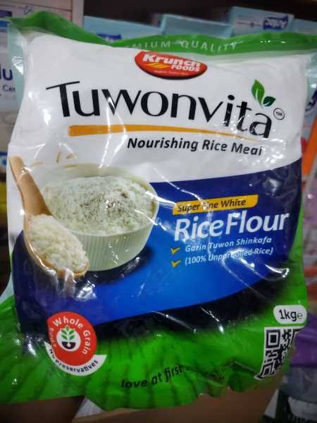 Tuwonvita - Rice Flour