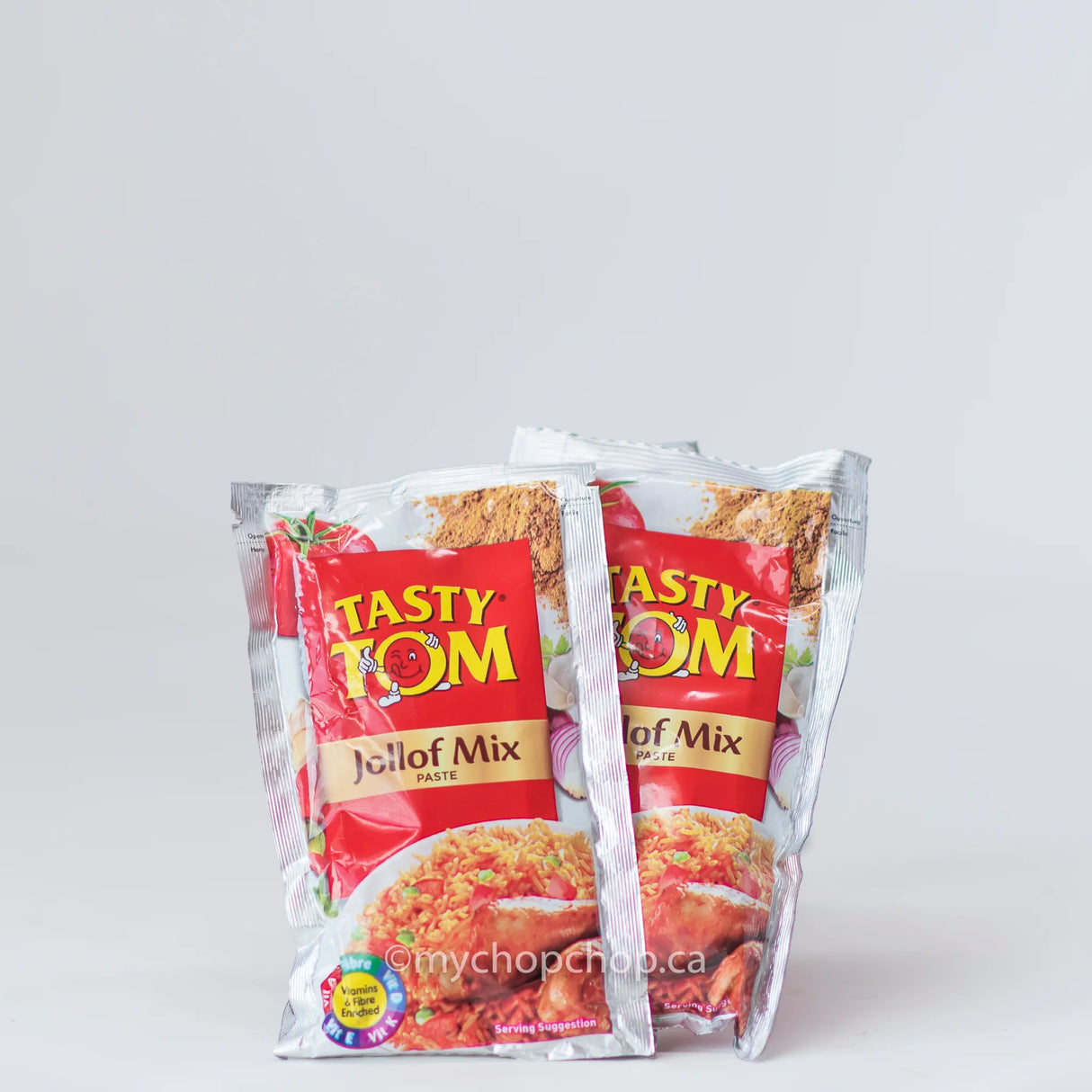 Tasty Tom Jollof Mix Rich & Savory Tomato-Based Seasoning
