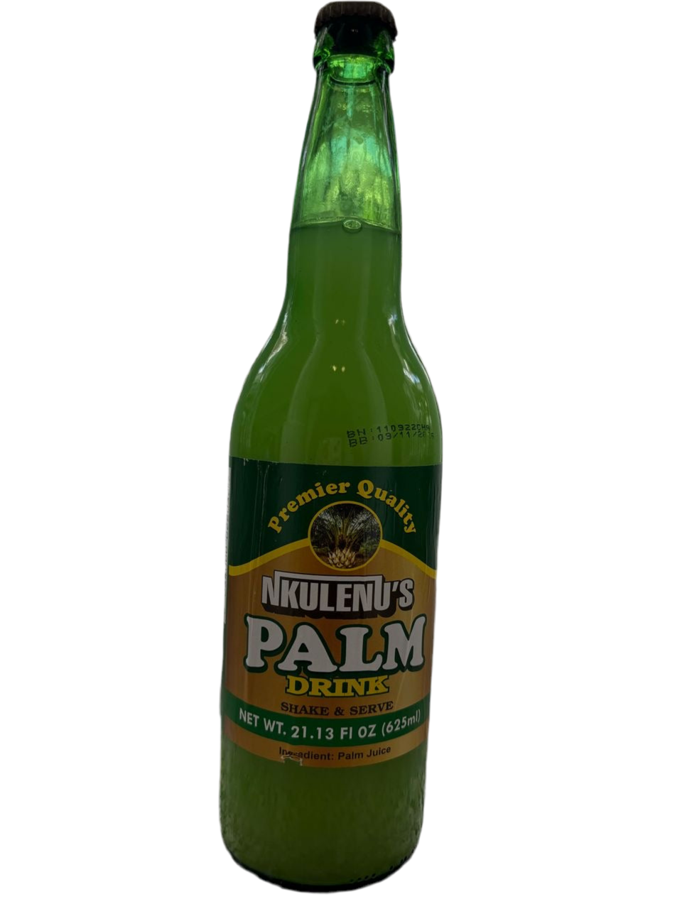 African Palm Wine Juice 21 Fl oz | Nkulenu's
