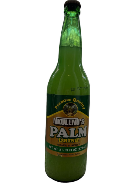 African Palm Wine Juice 21 Fl oz | Nkulenu's