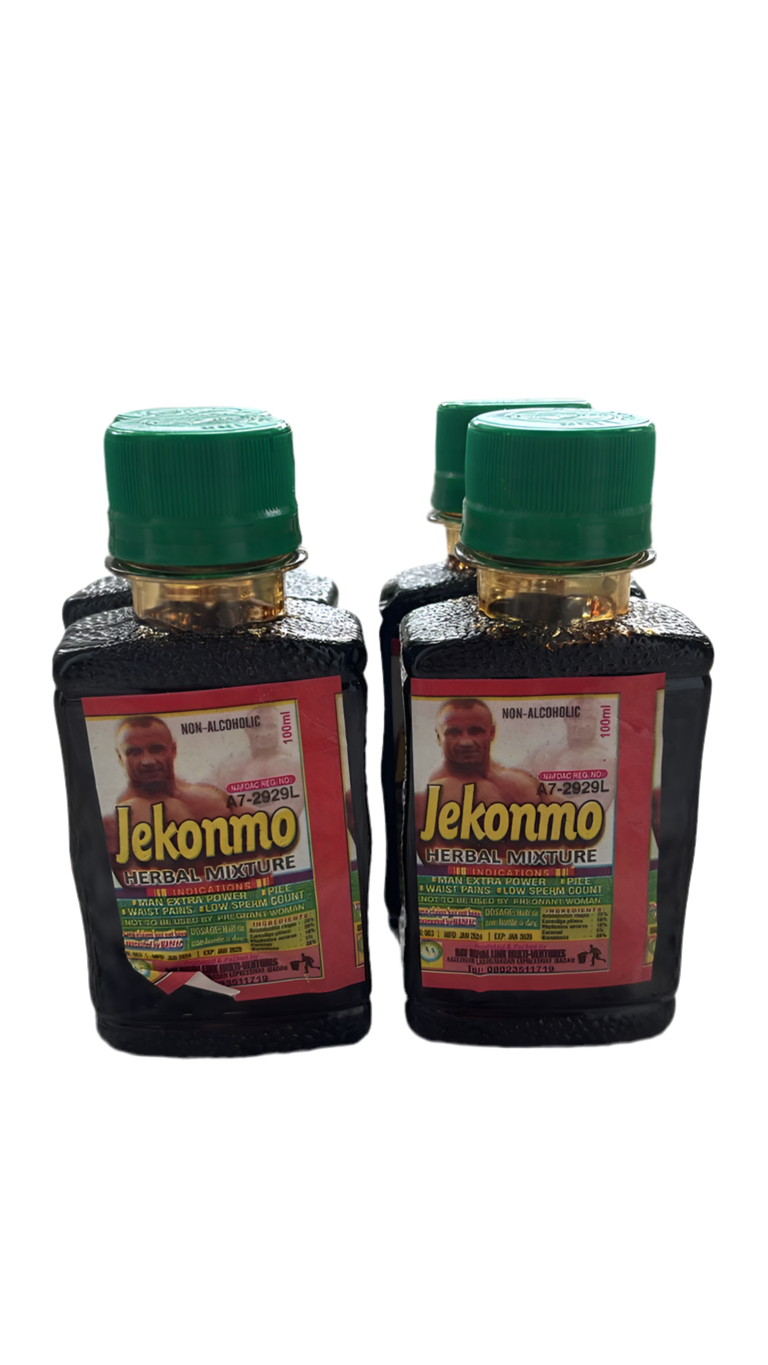 Jekonmo herbal Mixture 100ml