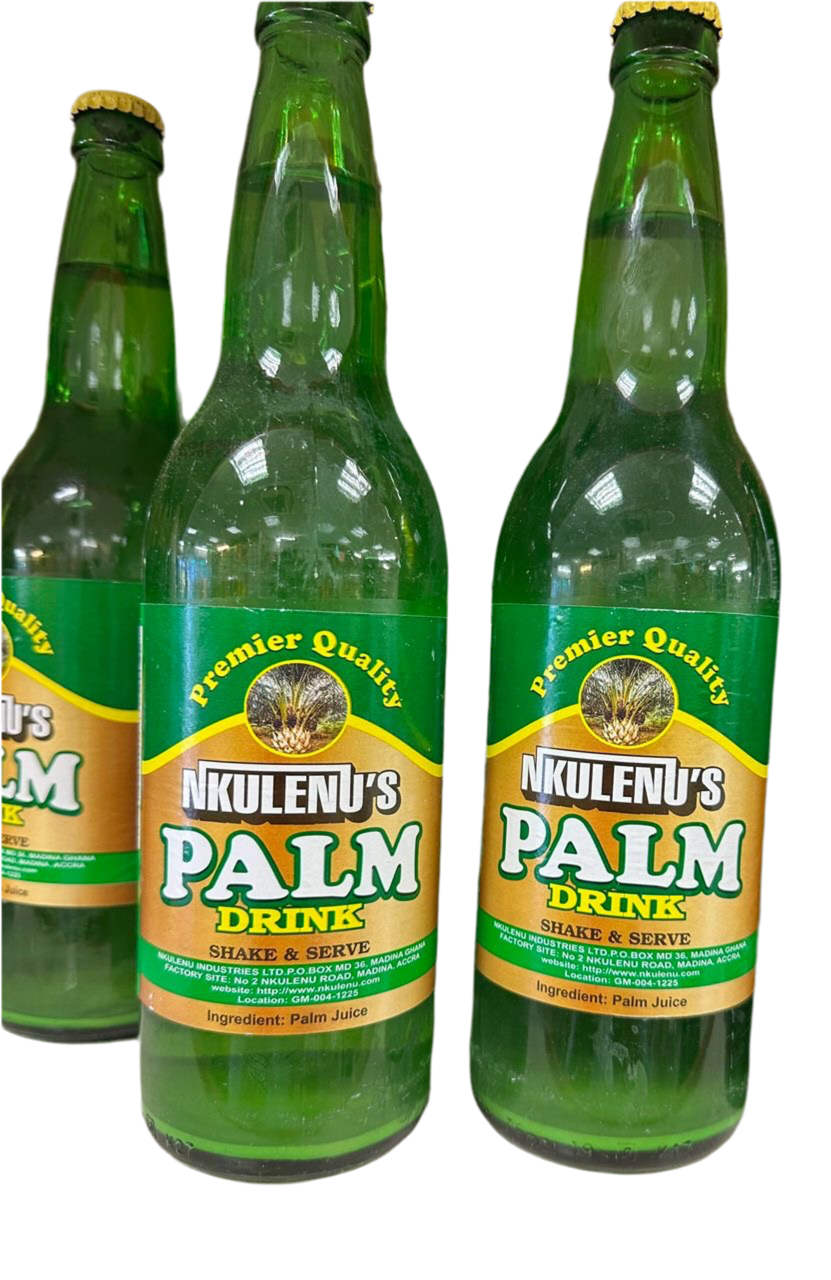 African Palm Wine Juice 21 Fl oz | Nkulenu's