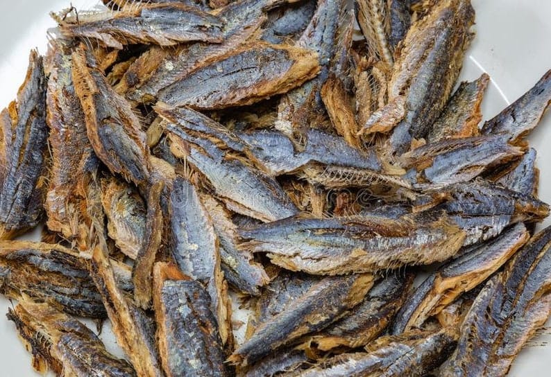 Bonny Dry Fish
