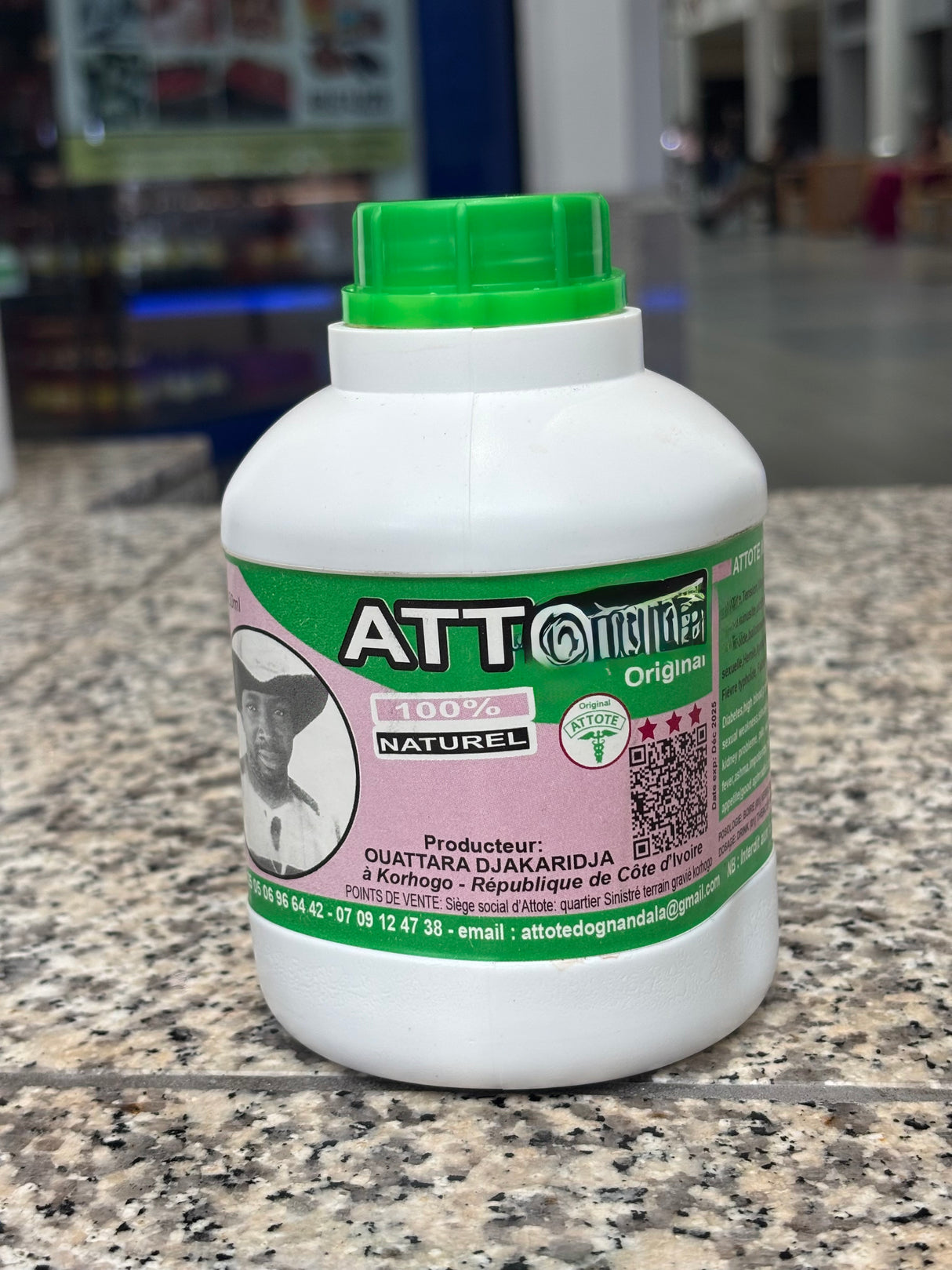 ATTOTE 16oz