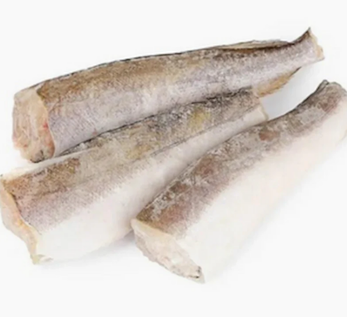 Whitening Hake Fish cut