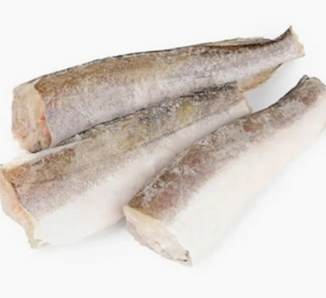 Whitening Hake Fish cut