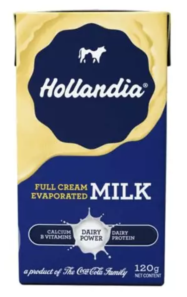 Hollandia Evaporated Milk Rich & Creamy– 120g (Copy)
